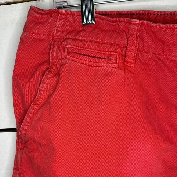 American Eagle Outfitters Classic Fit Red Men's Shorts - Picture 4 of 9